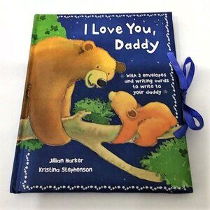 NEW I LOVE YOU, DADDY BOOK ENVELOPES & CARDS
